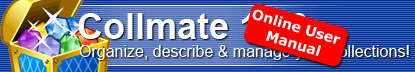 Collmate 1.30 - Organize, describe & manage your collections!
